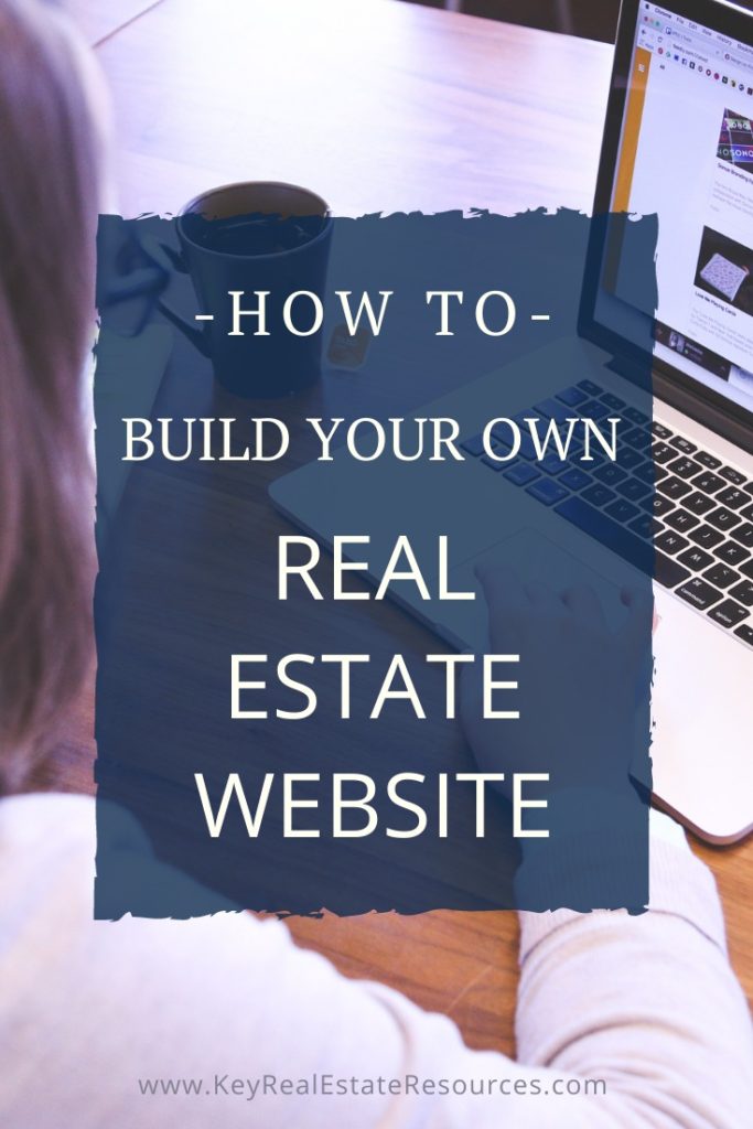 Learn how to build your own real estate website