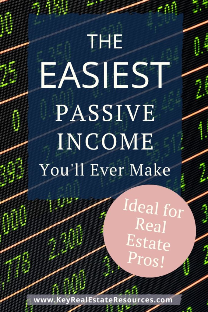 Want to earn money without a large upfront investment of time or money? Here's the easiest passive income you'll ever make!