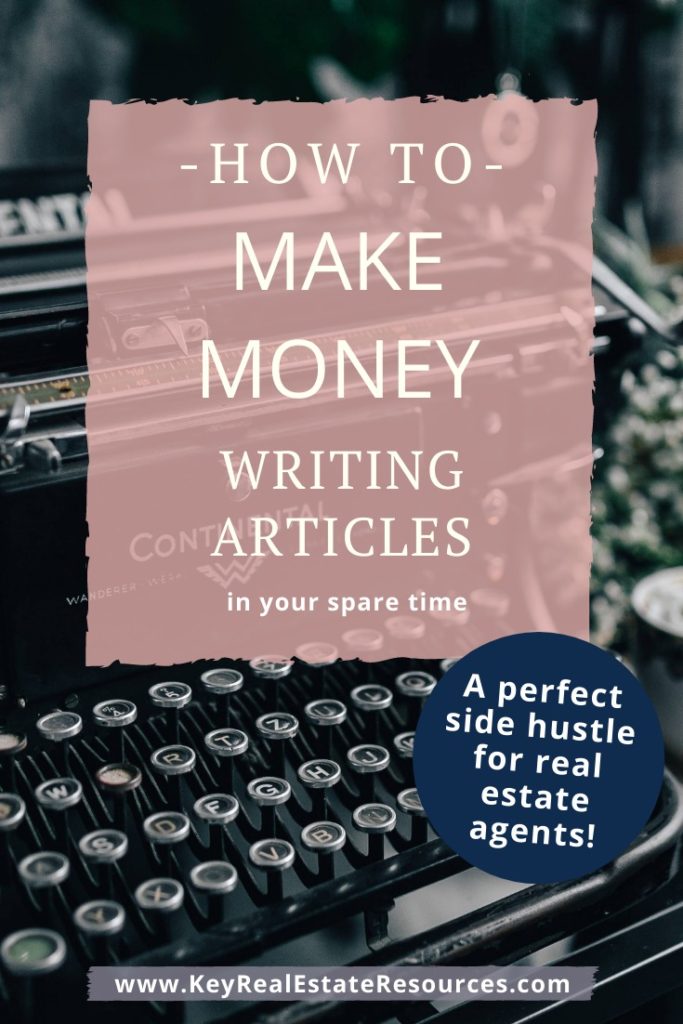 Learn how to make money writing articles in your spare time!