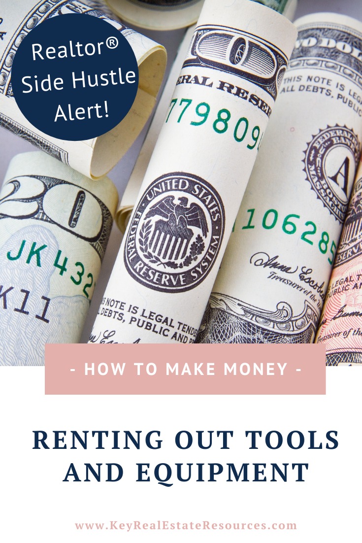 Learn how to make money renting out tools!
