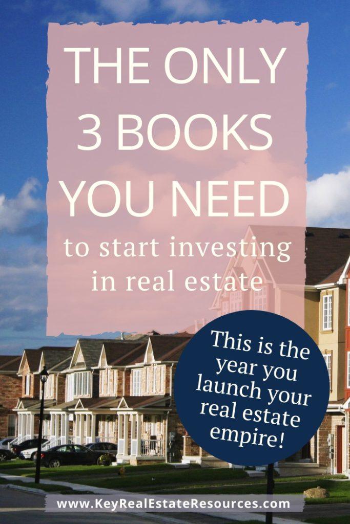 These 3 real estate investing books will teach you everything you need to know to become a successful investor!