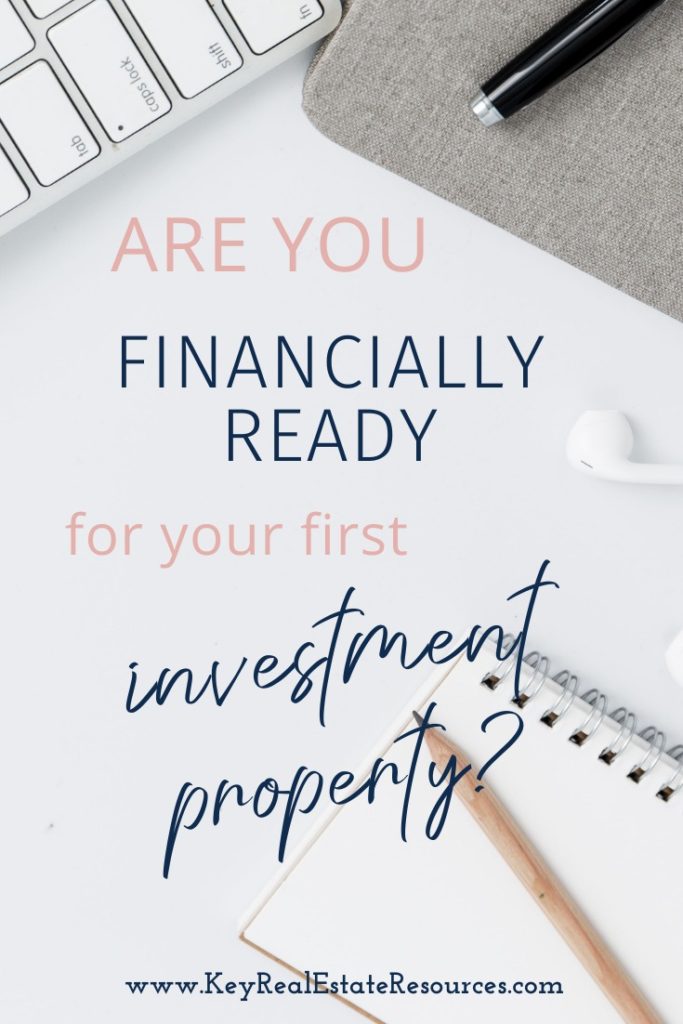 4 questions to ask yourself to see if you're ready for your first investment property. #realestate #rentalproperty