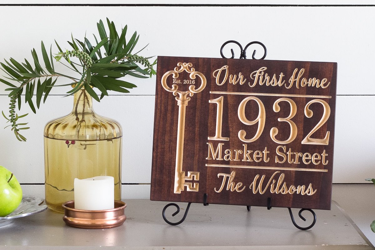 Real Estate Closing Gift, Housewarming Gift, New Home Gift