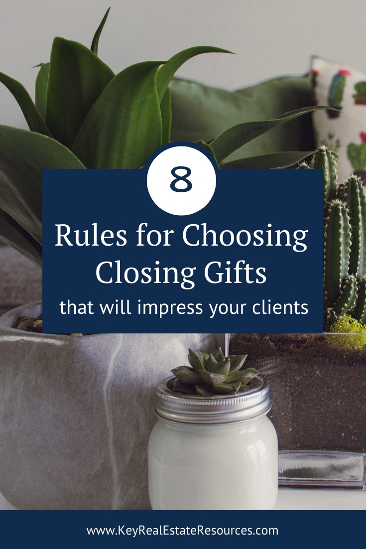 rules for closing gifts