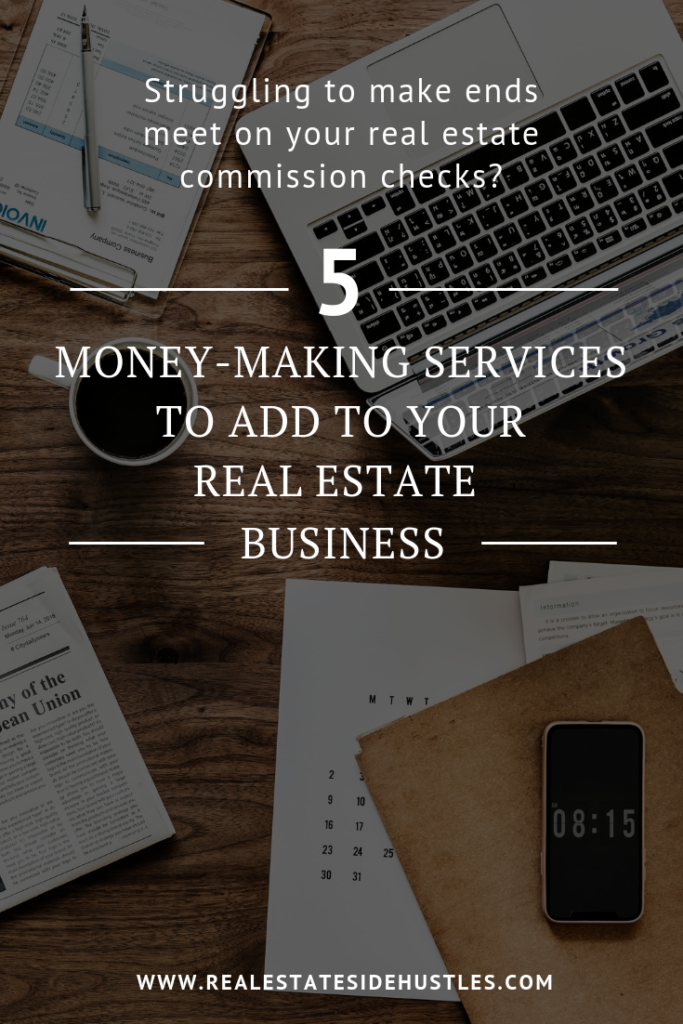 Want to skyrocket your income? Add these real estate services to your business asap! #realtorlife #realestate #realestateagent