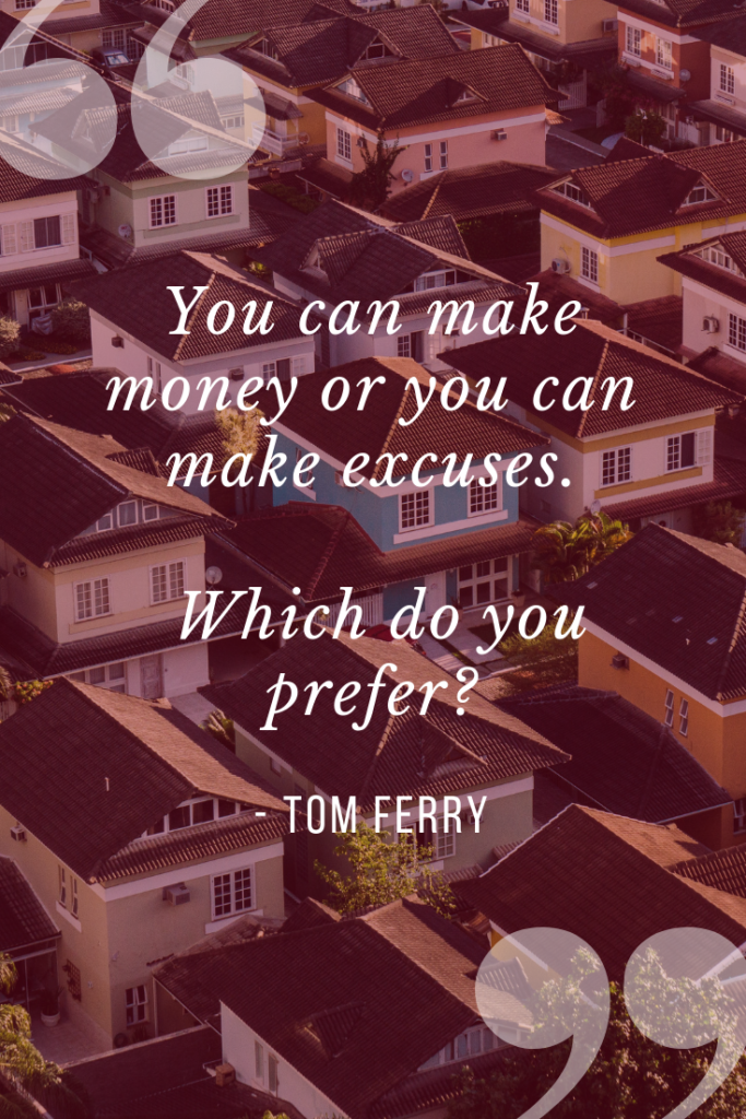 motivational real estate quotes to bring out your best self! inspirational real estate quotes | motivational real estate quotes | Positive real estate quotes for real estate agents