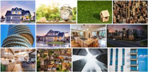 samples of free real estate stock photos from Pixabay