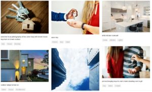 samples of free real estate stock photos from Unsplash