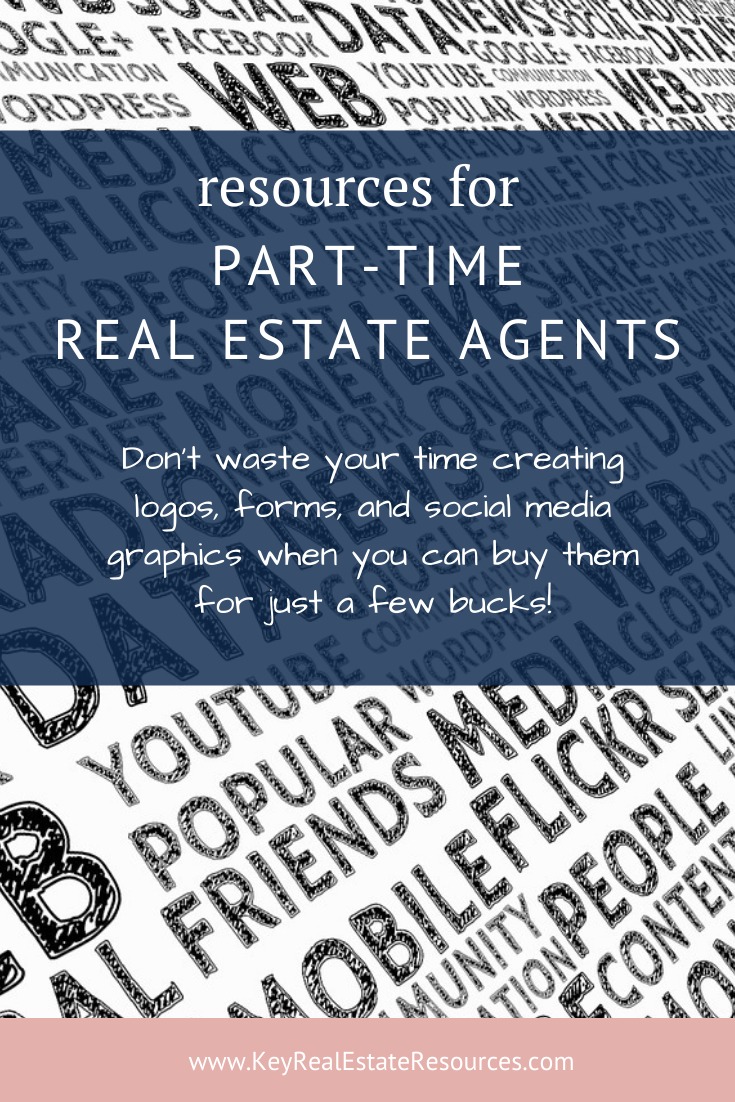 Can you be successful in real estate as a part time real estate agent? It's certainly not easy. But if you're willing to try, we've got 5 tips to help! becoming a real estate agent, new real estate agent, part time real estate agent, starting out in real estate, real estate 101, all things real estate, real estate success, resources for real estate agents, successful real estate agent