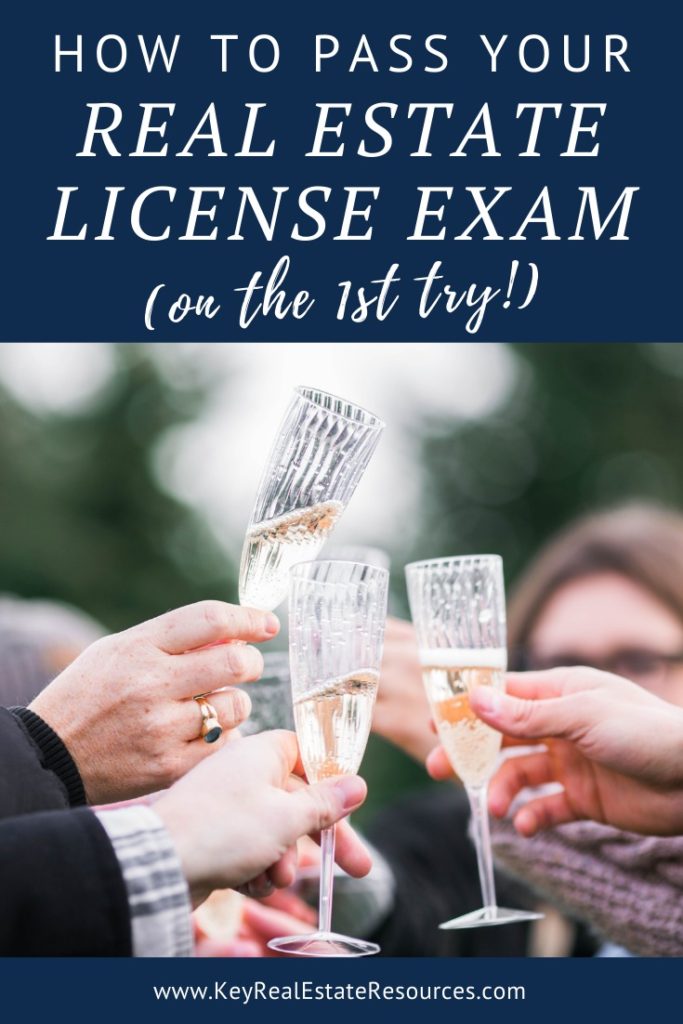 Tips, tricks, and hacks to help you pass your real estate license exam on the first try. #realtorlife #realestateagent #realestateexam #realestatelicense
