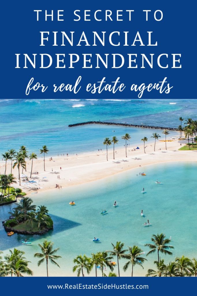 This simple real estate business hack is your key to financial independence and early retirement! #realestate #realtorlife