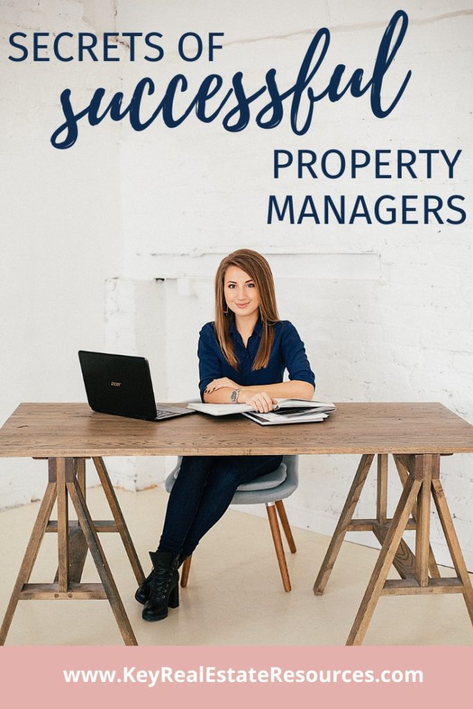 How To Be A Successful Property Manager Key Real Estate Resourceskey Real Estate Resources 