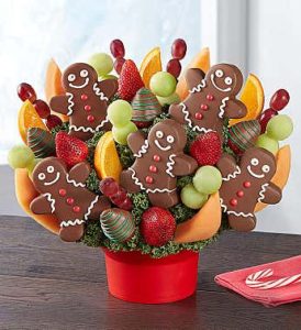 Holiday gifts for real estate clients: Fruit Bouquets