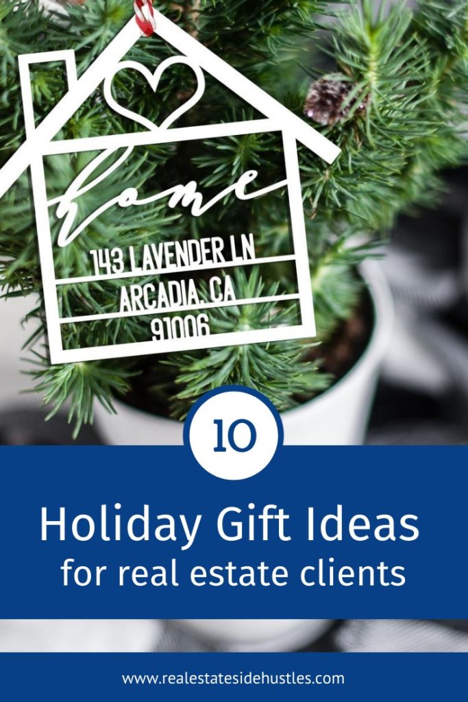 Affordable holiday gift ideas for real estate clients
