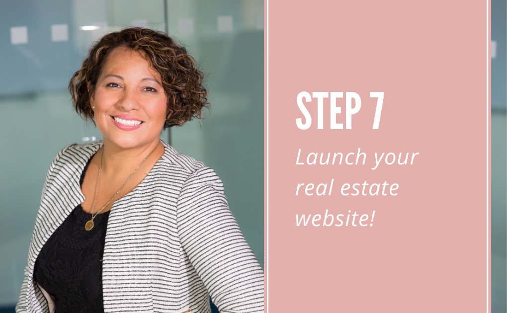 Don't pay a fortune for a real estate website. Here's how to build a real estate website yourself! Realtor | Real Estate Agent | Real Estate Marketing | New Real Estate Agent | Real Estate Tips | Real Estate Career