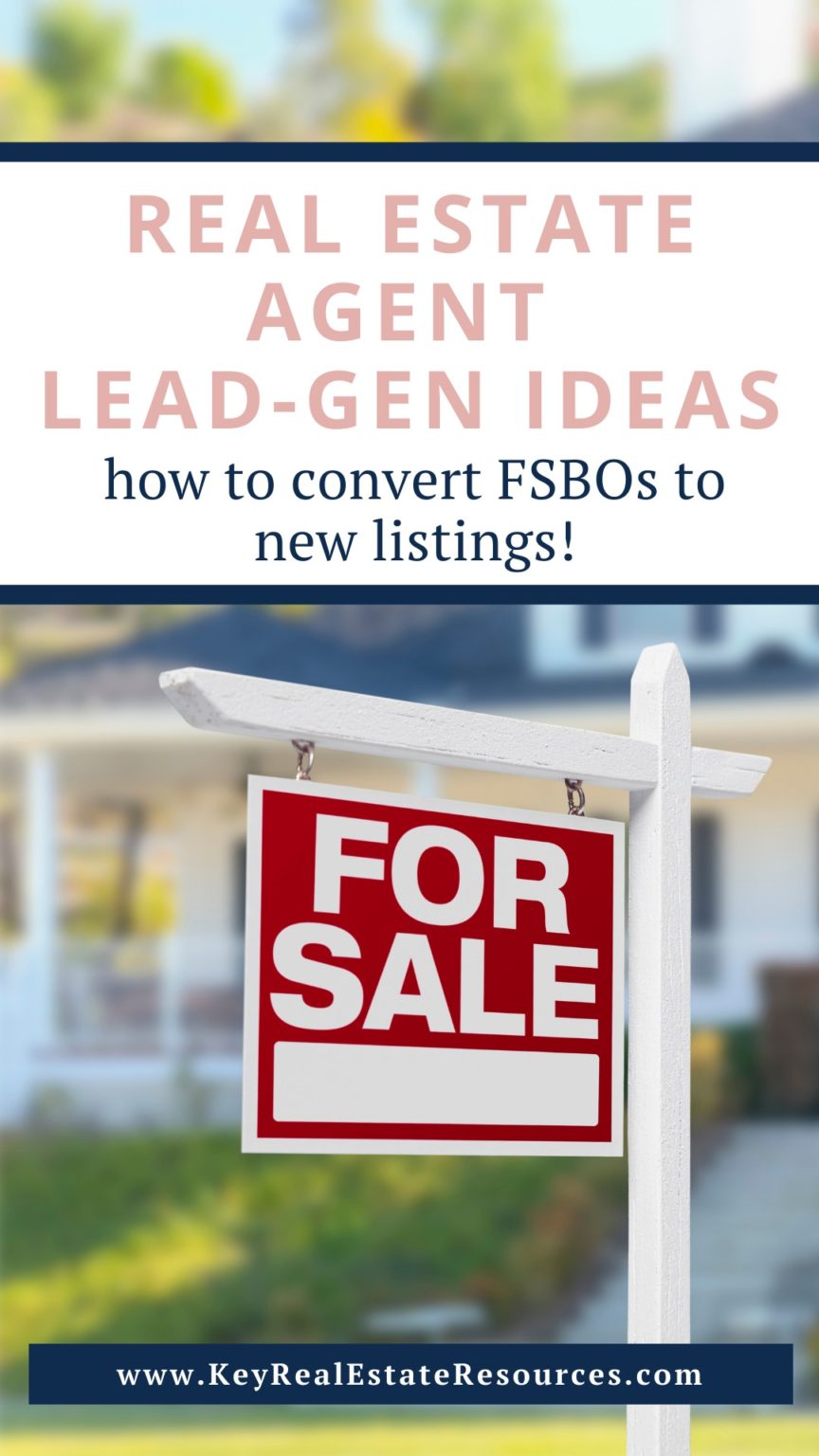 How to Convert FSBOs into Listings - Key Real Estate ResourcesKey Real ...