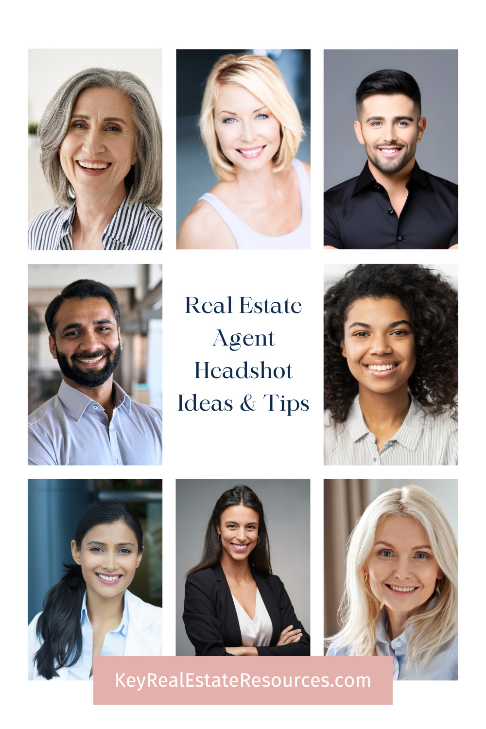 Tips and ideas for real estate agent headshots