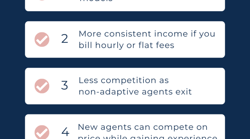 Benefits of the NAR Settlement for Realtors. Wondering how to navigate the NAR settlement as a buyer's agent? Here are the do and don'ts for buyer’s agents following the NAR settlement. real estate agents, realtors, real estate tips, tips for real estate agents